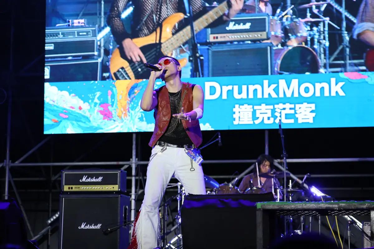 貢寮海洋音樂祭點燃搖滾熱潮