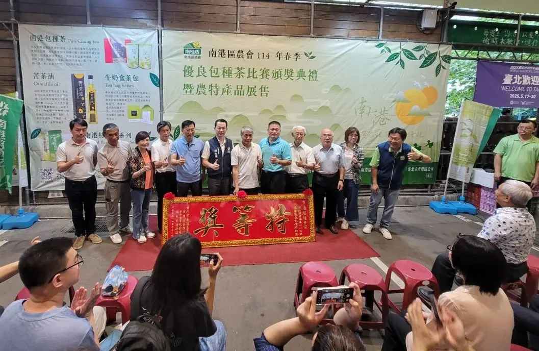 南港包種茶再創佳績!春季優良茶評鑑結果揭曉