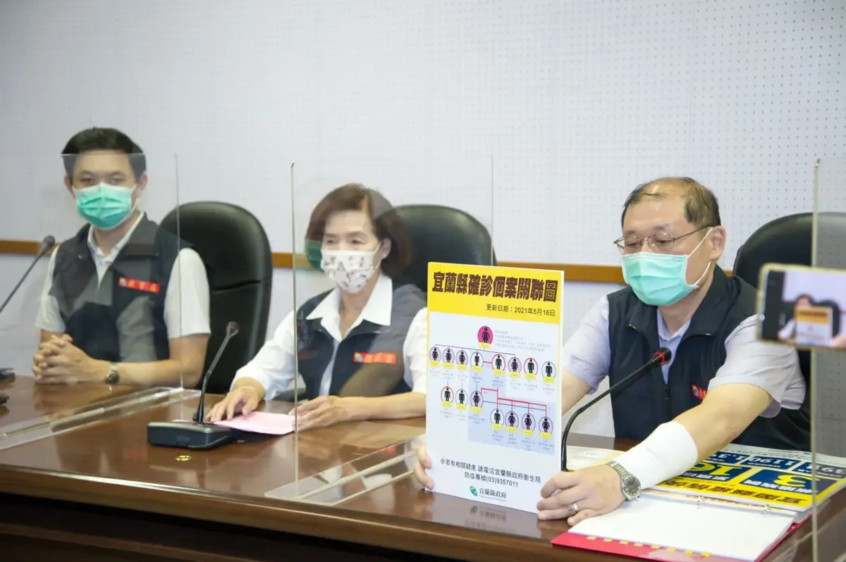 宜蘭之光!衛生局長徐迺維奪公務員最高榮譽 靠「3大政績」翻轉醫療獲獎