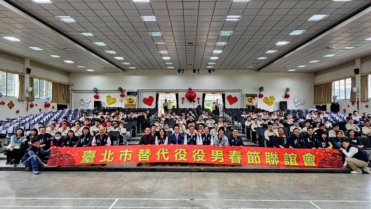 北市替代役超狂!去年公益服務破萬小時 副市長張溫德親讚:城市守護者