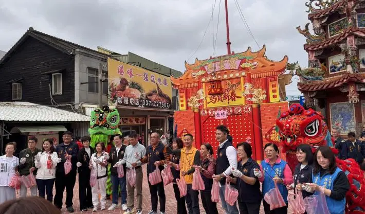 後龍慈雲宮元宵節high翻天!攻炮城搶金幣、免費看澎恰恰「超級夜總會」攻略