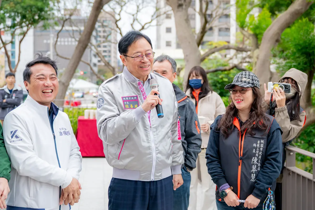 桃園新秘境！新屋「埤塘公園」今啟用 主打生態療癒、無障礙步道
