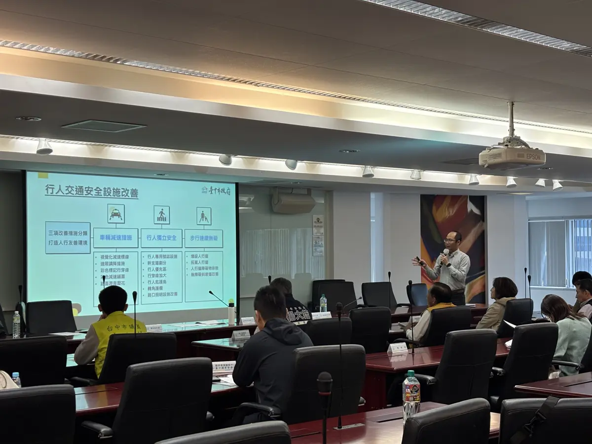 台中2大「行人友善區」來了!台中州廳、市政特區率先示範,未來逛街上學這樣走