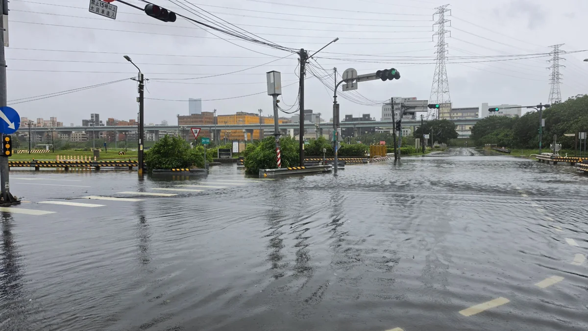 二重疏洪道驚傳積淹水!疏洪十二路以北及3處越堤道管制必看