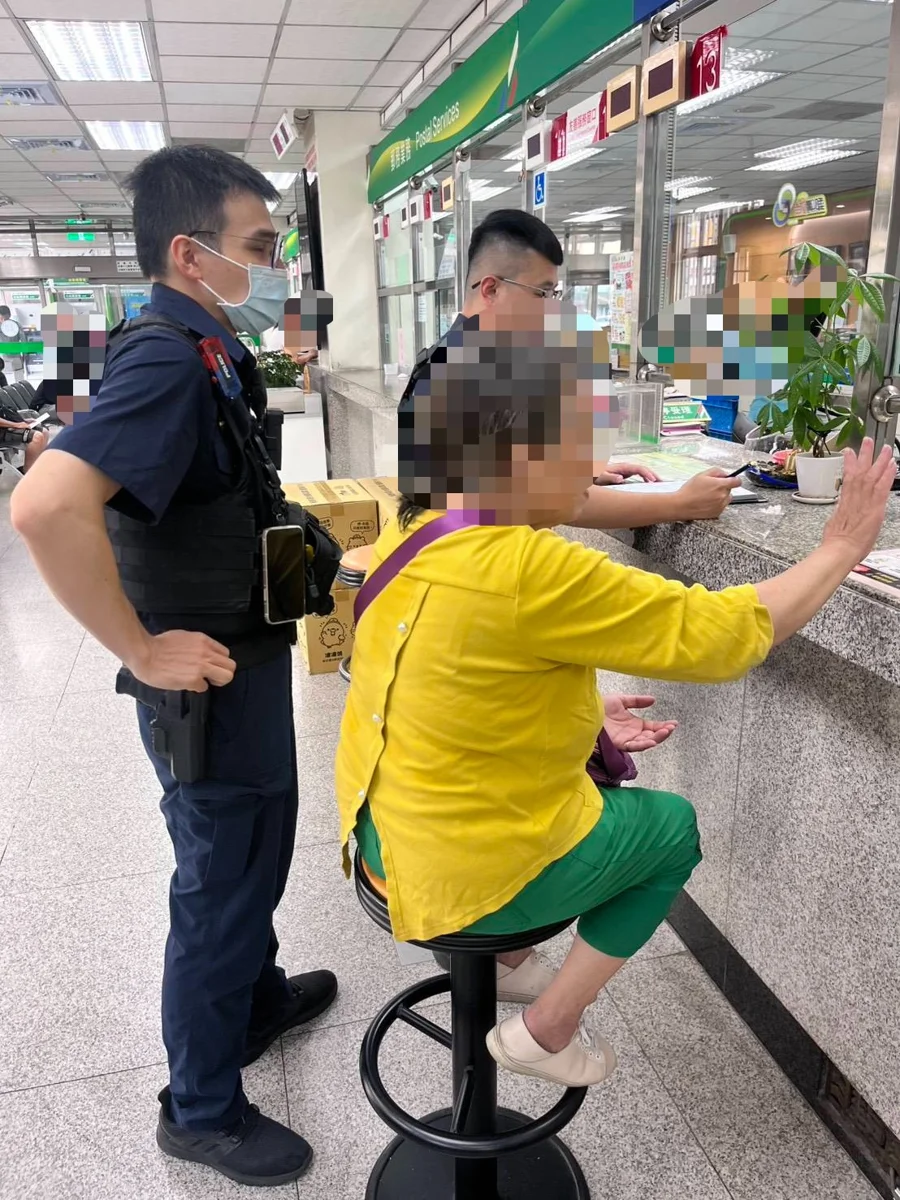 員林民眾提領15萬說詞反覆!警民聯手成功阻詐保住積蓄