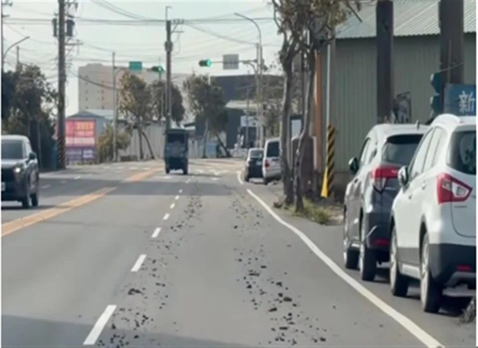 農機「帶土上路」小心挨罰!彰化警加強宣導 最高可處6000元