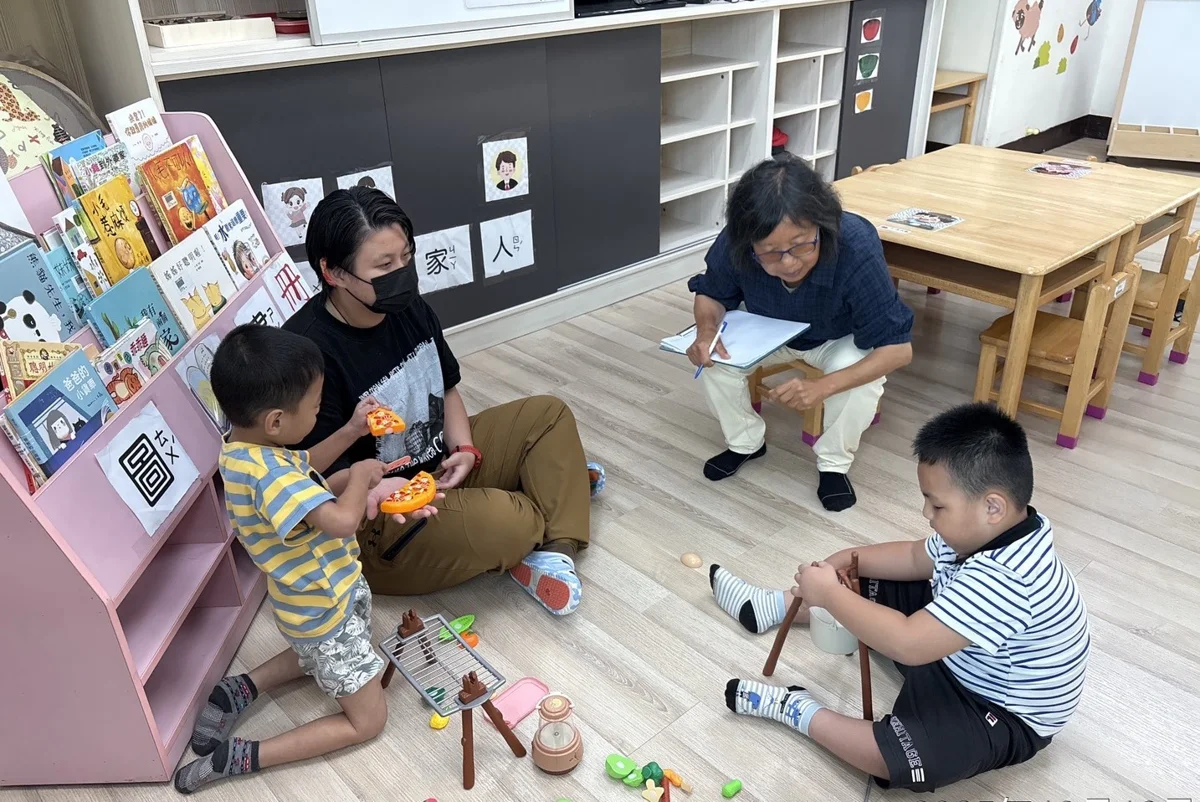 台南推動「融合教育」!專家入園輔導 助特教與普通幼兒共融學習