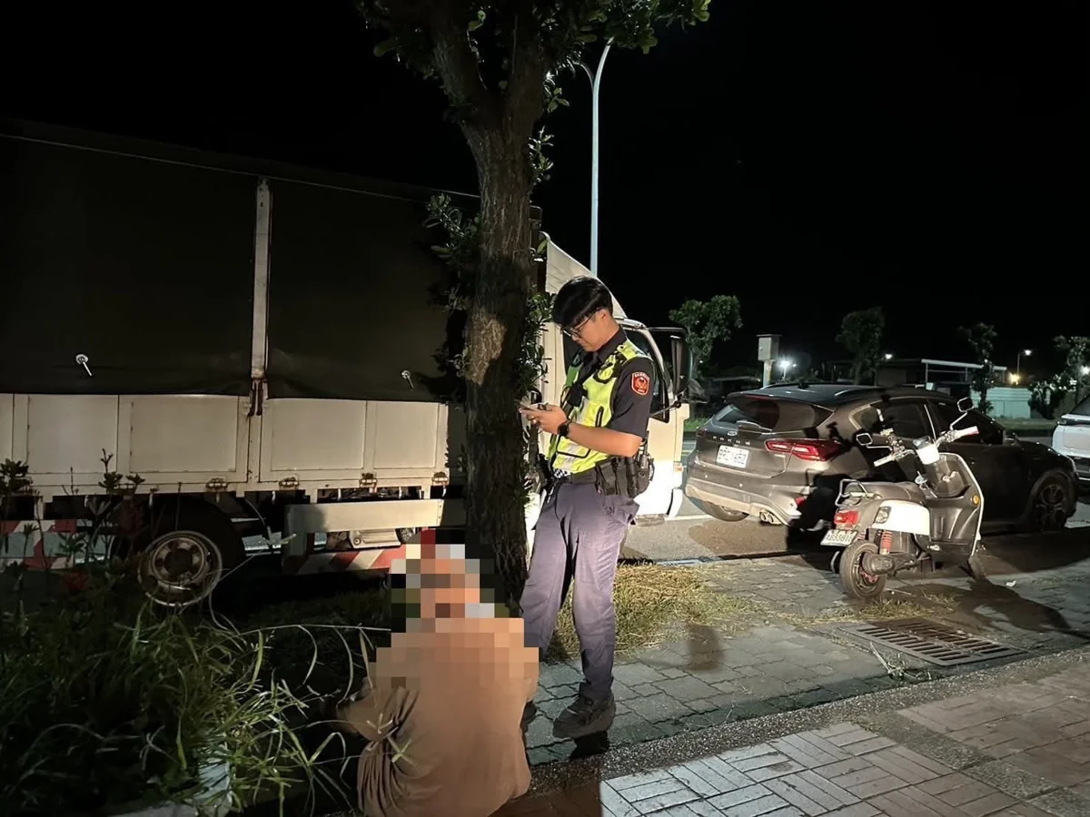 老翁外出散步失聯!臺東馬蘭警徹夜調閱影像,隔日凌晨平安尋獲