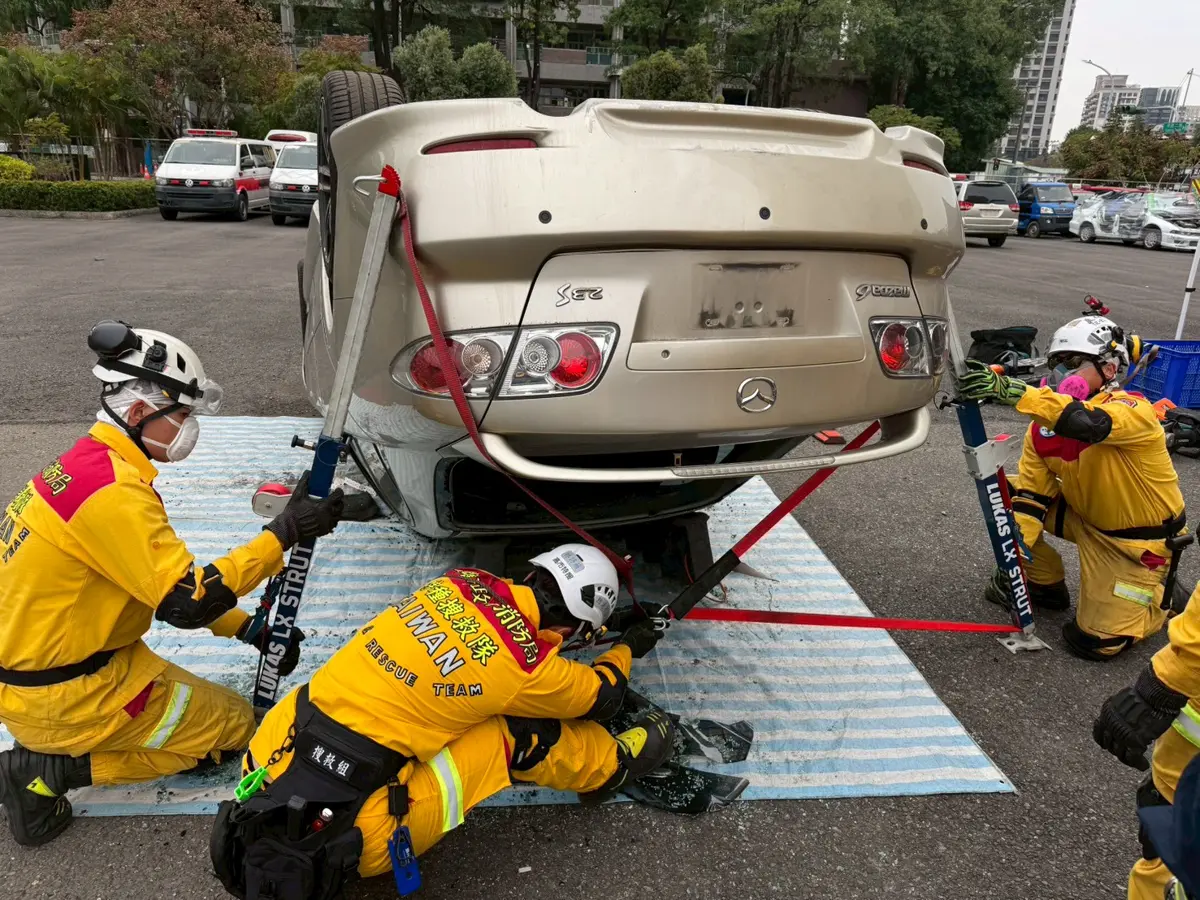 圖片來源:高雄市政府消防局-新聞稿