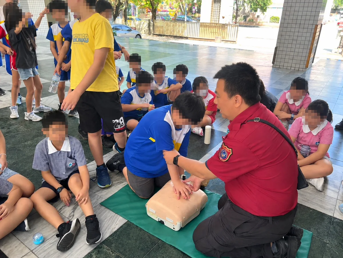 圖片來源:高雄市政府消防局-新聞稿
