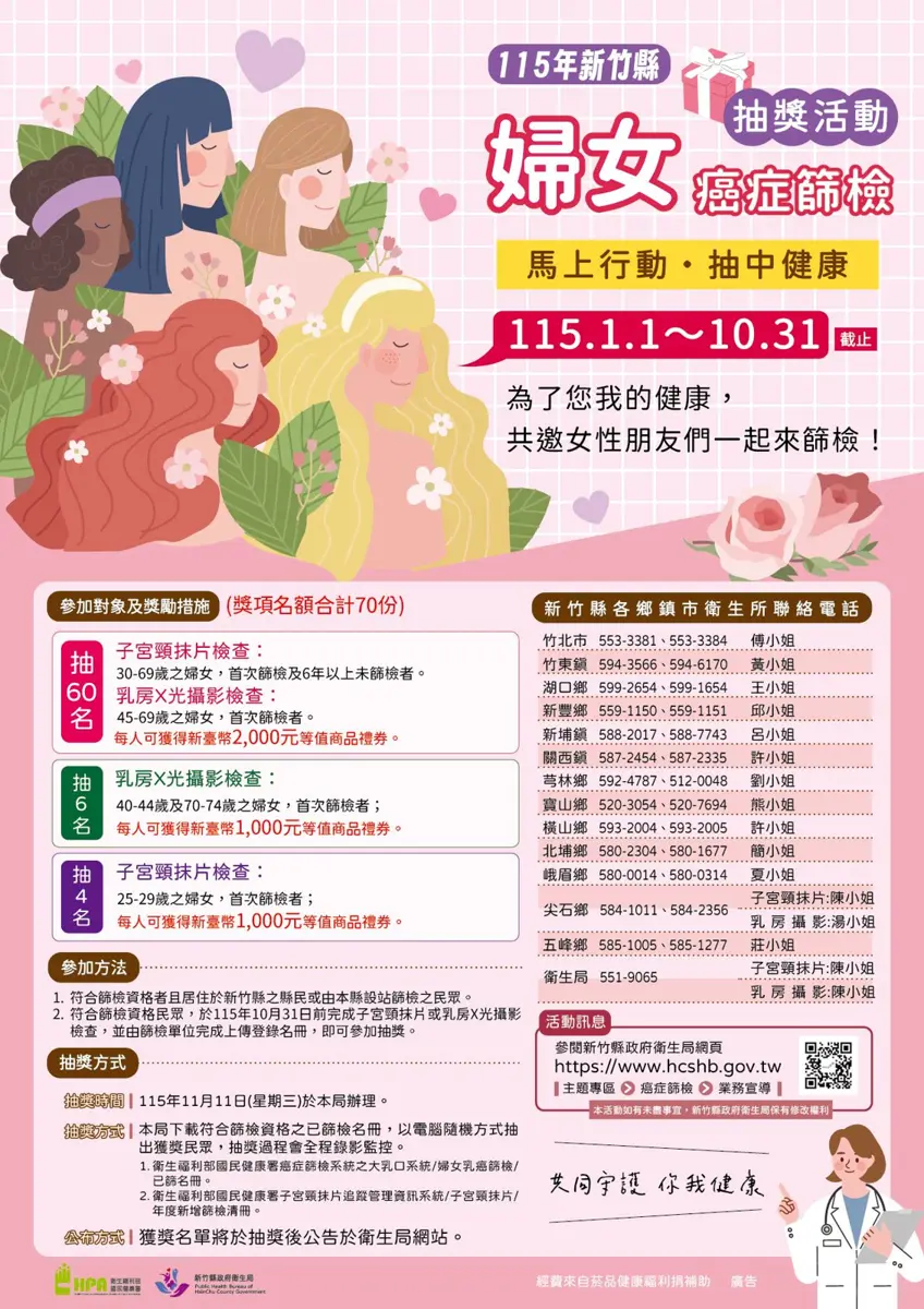 圖片來源:新竹縣政府