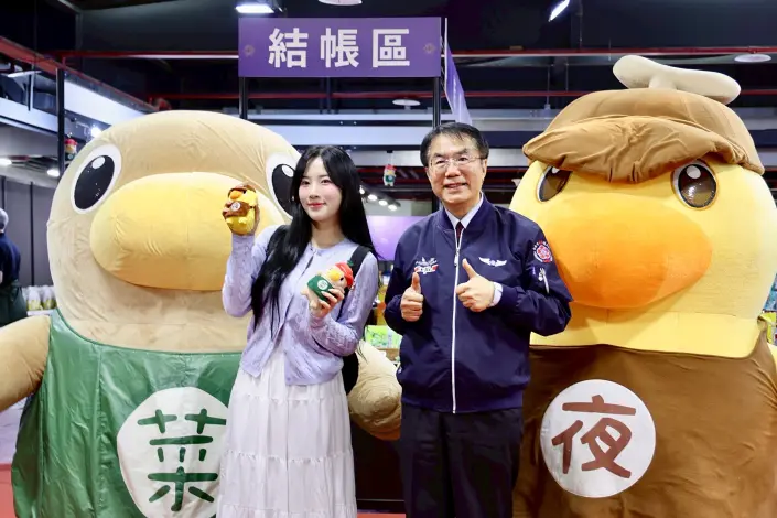 韓籍啦啦隊女神Mingo遊後壁！驚豔台灣蘭展、大啖割稻飯