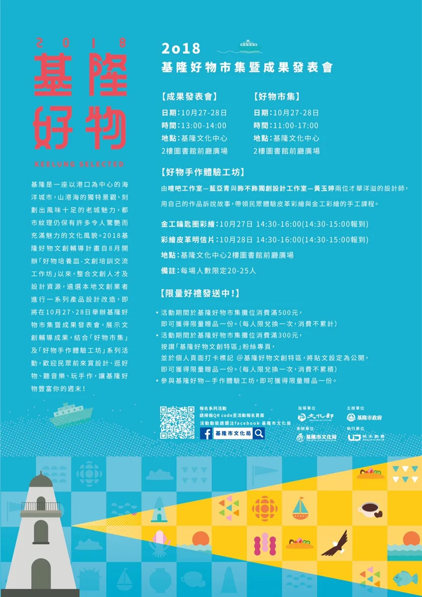 圖片來源:基隆市觀光及城市行銷處