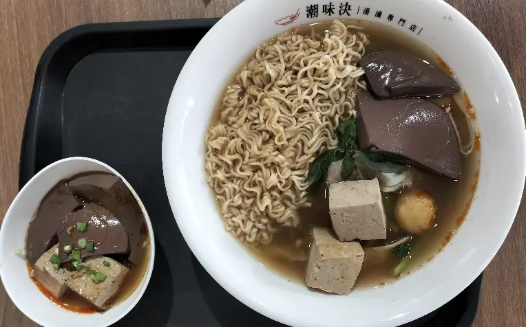 UniLife 網友推薦!花蓮潮味決湯滷專門店口味眾多、服務親切