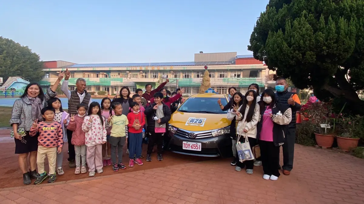 台中「小黃公車」成偏鄉學生專車!26條路線跑遍22區,家長讚:接送救星