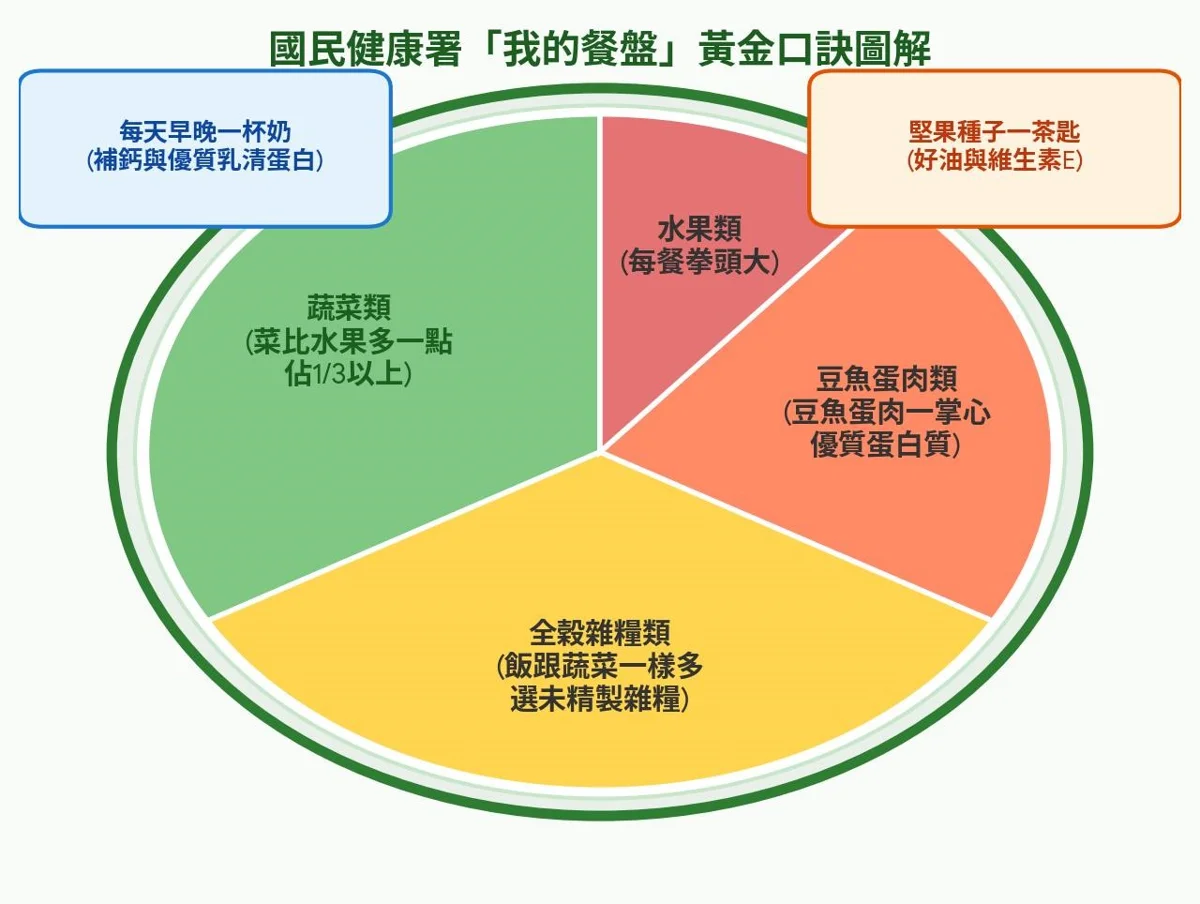 健檢紅字別慌張!掌握飲食「黃金順序」 逆轉糖尿病前期