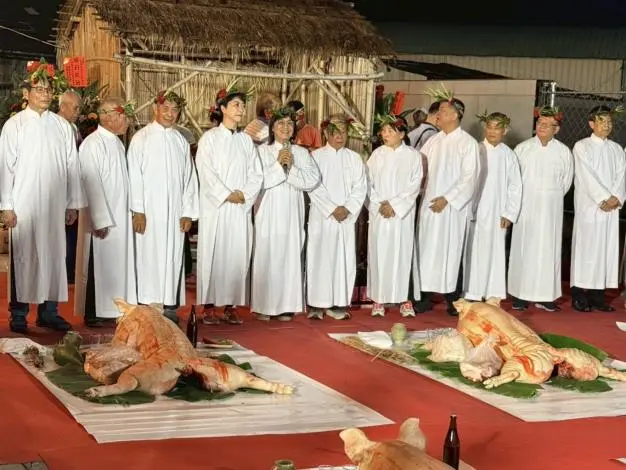 佳里北頭洋夜祭深夜登場！傳承28年西拉雅文化，新服務中心年底啟用成亮點