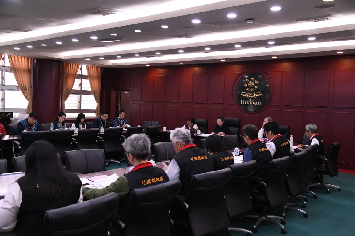 秀林鄉建設獲縣府大力支持！徐榛蔚允諾：6大重點計畫全力推動