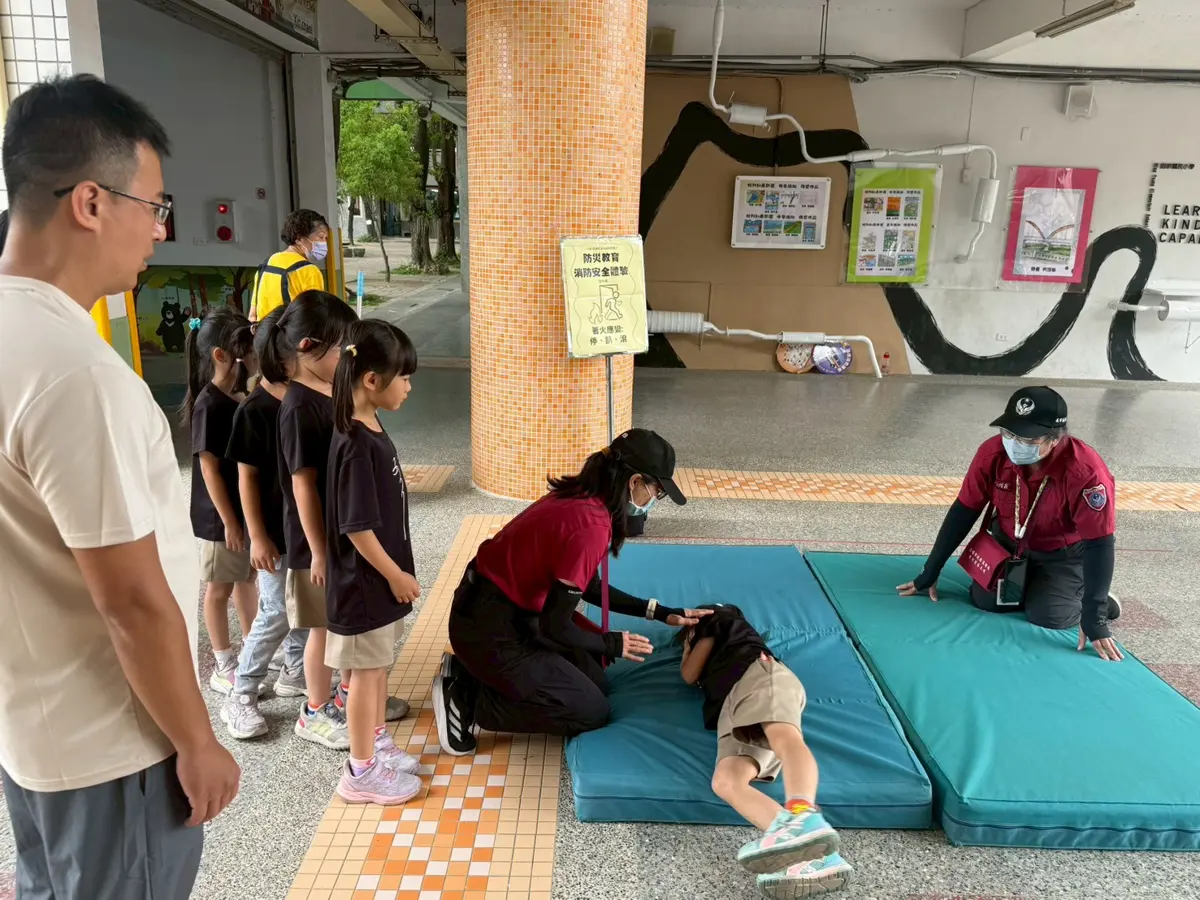 圖片來源：高雄市政府消防局-新聞稿
