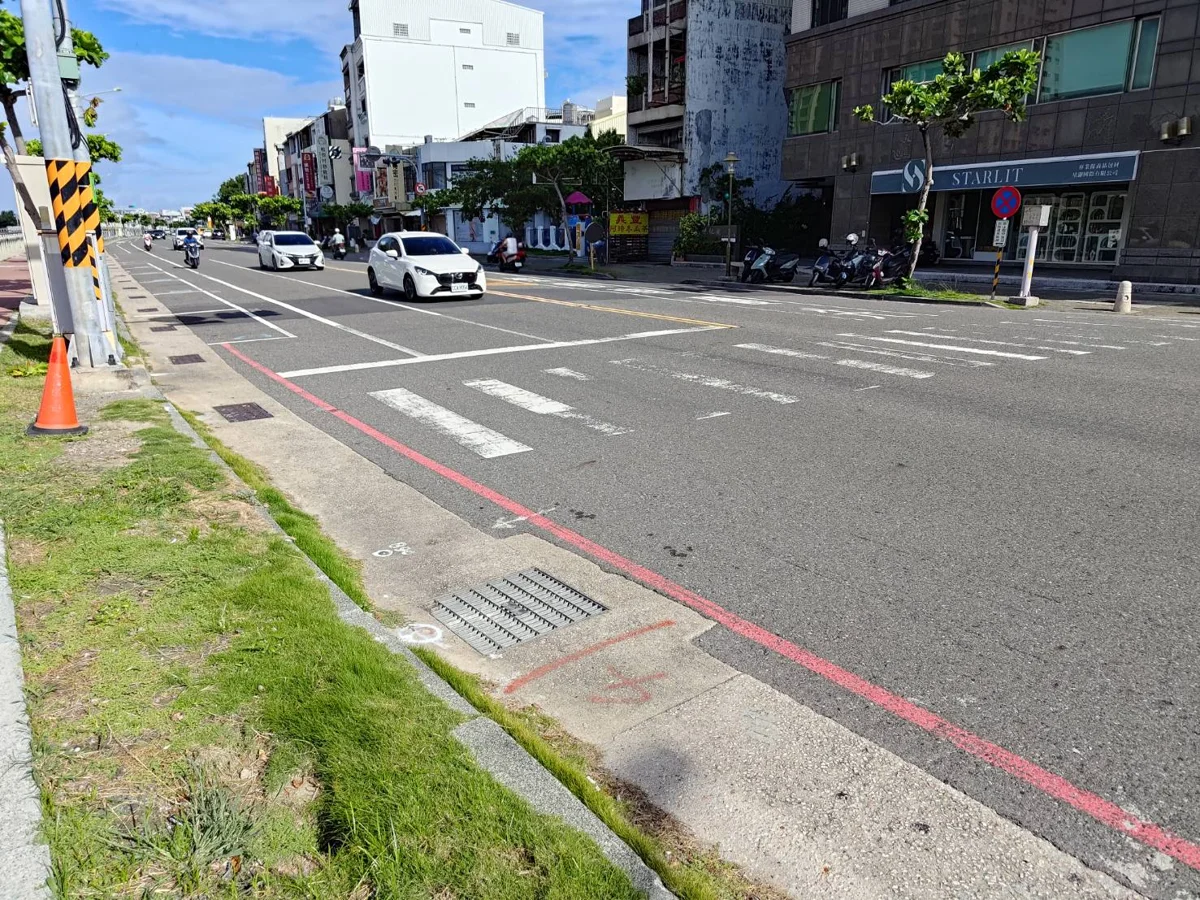 安平運河防潮工程奏效！天文大潮安平路告別「晴天淹水」