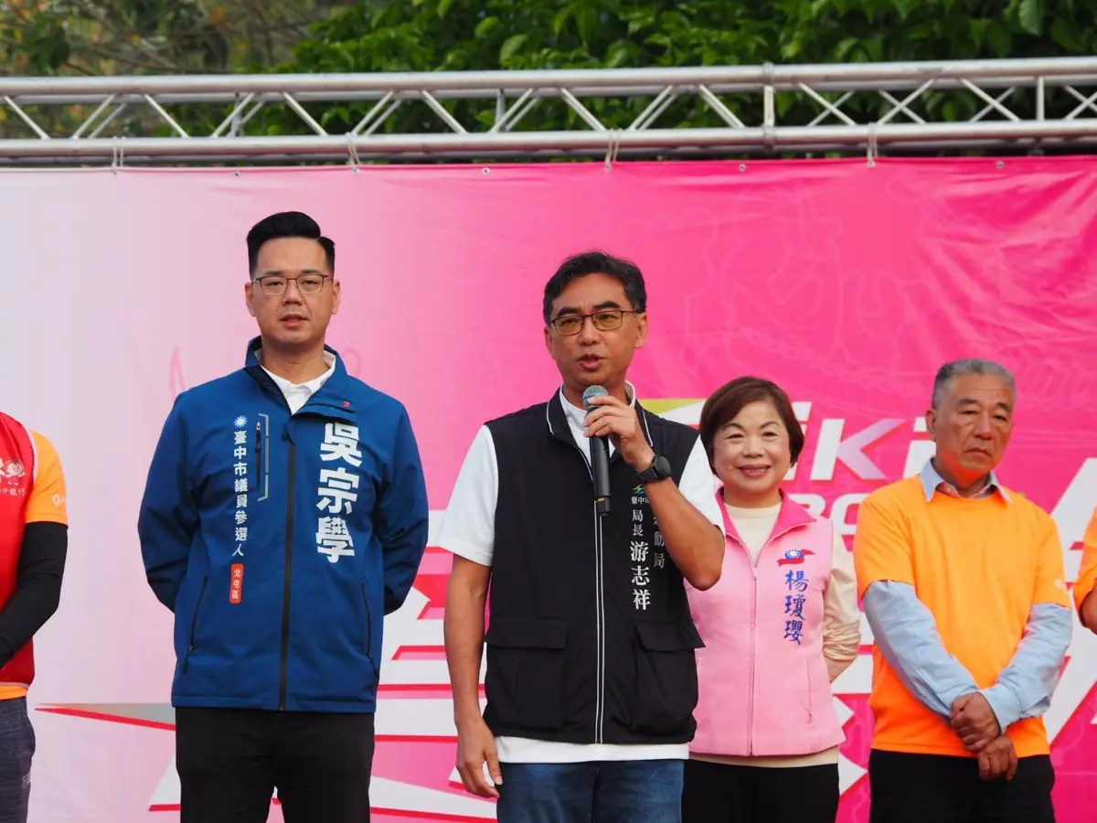 大甲媽遶境暖身!台中「萬眾騎BIKE」3千車友朝聖,95公里串聯6大宮廟享在地美食