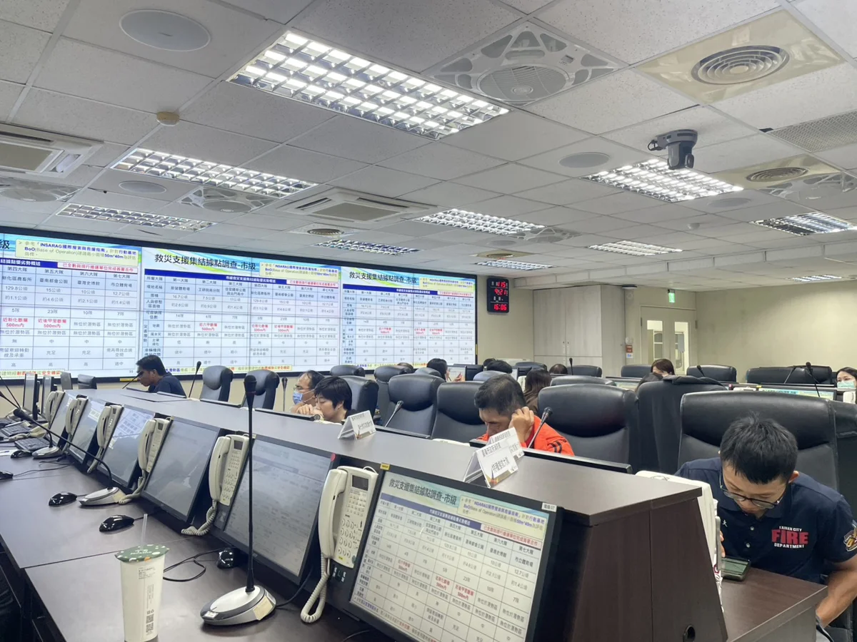 圖片來源:臺南市政府消防局-消防新聞