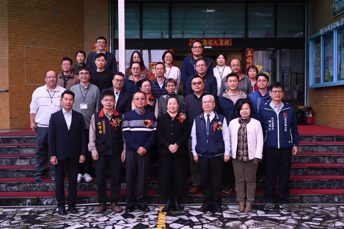 鳳林地政新血！黃一釗接掌主任，扛馬太鞍溪災後重建重任