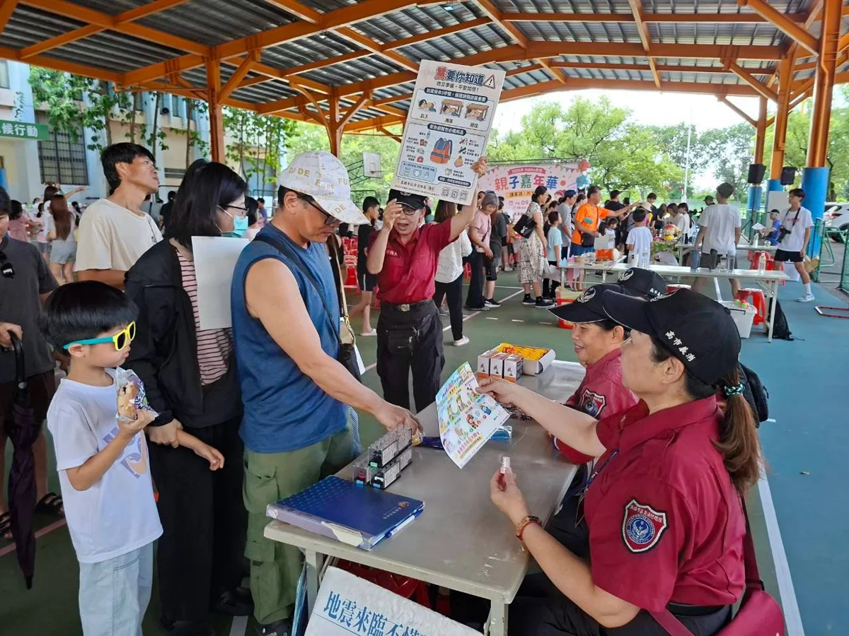 圖片來源:高雄市政府消防局-新聞稿