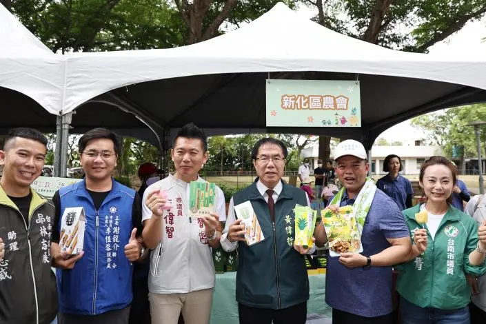 圖片來源：臺南市政府