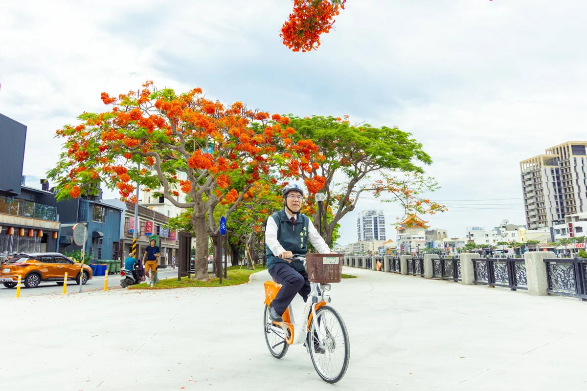 台南YouBike使用量翻倍!前5月騎乘人次超2023全年 年底拚8000輛上路