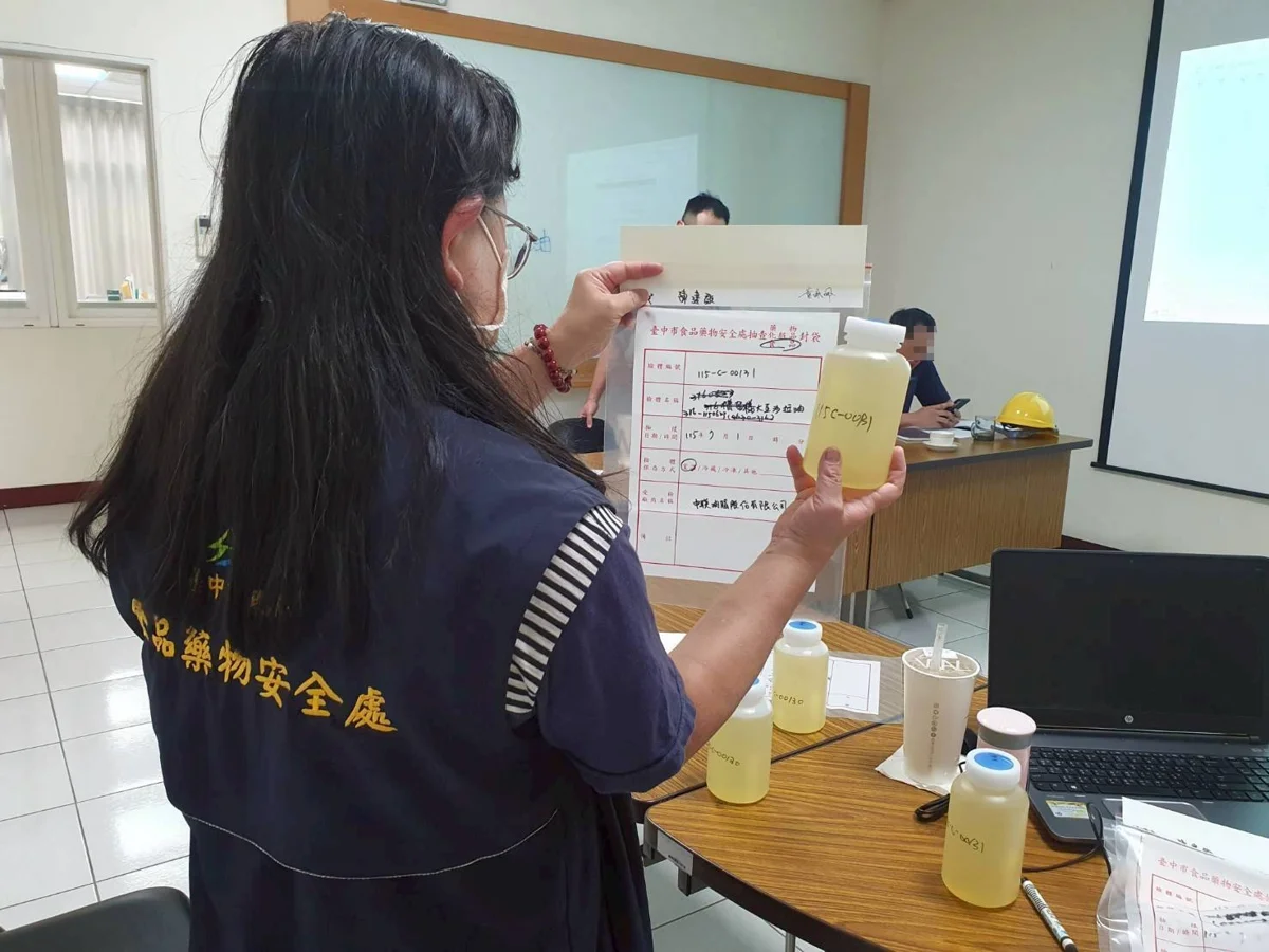 台中1300噸問題沙拉油流出!中聯油脂致癌物超標,福壽、泰山等3大廠受波及