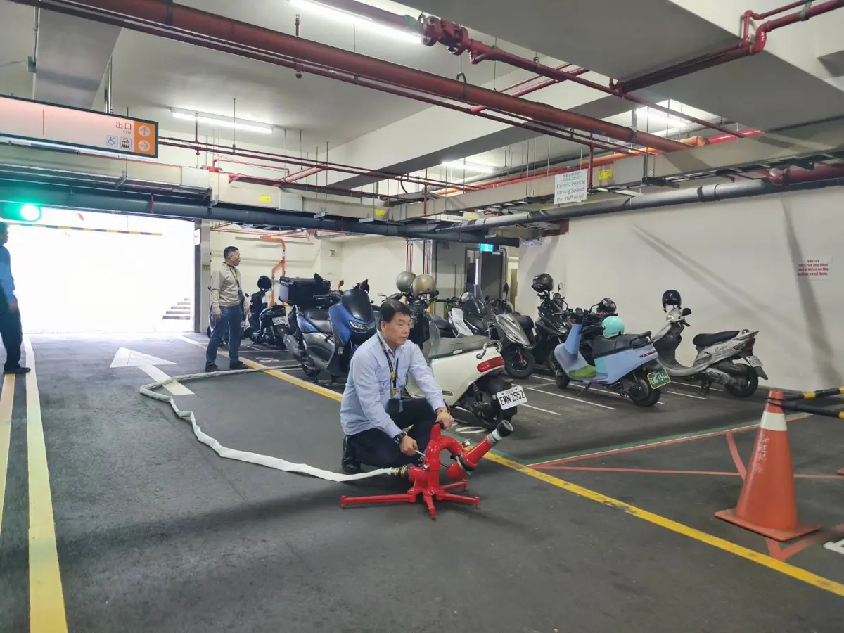 圖片來源:高雄市政府消防局-新聞稿