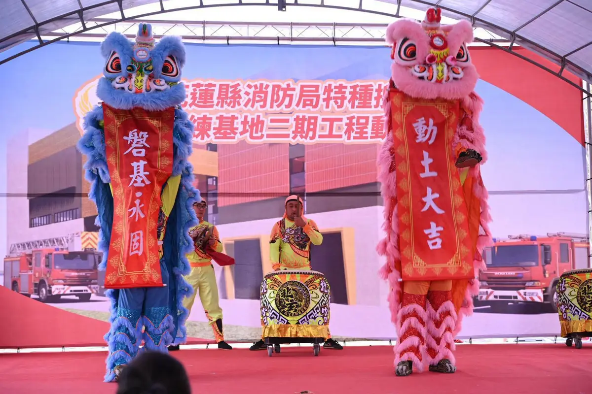 不再用倉庫改建!全台最專業繩索訓練中心落腳花蓮 模擬真實災難情境