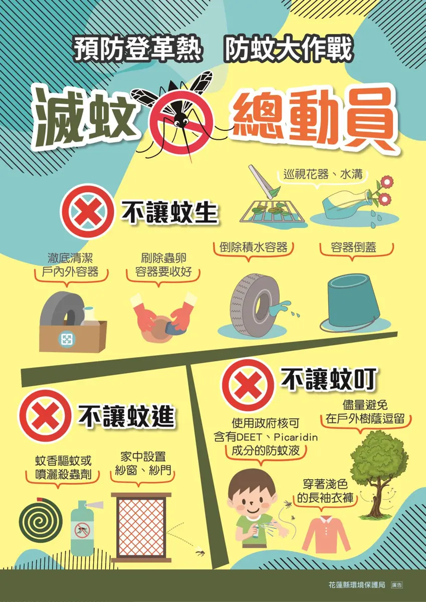 圖片來源:花蓮縣政府