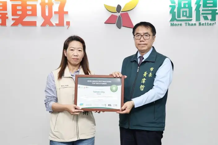 台南之光!老屋民宿登國際舞台 獲「全球百大目的地故事獎」殊榮