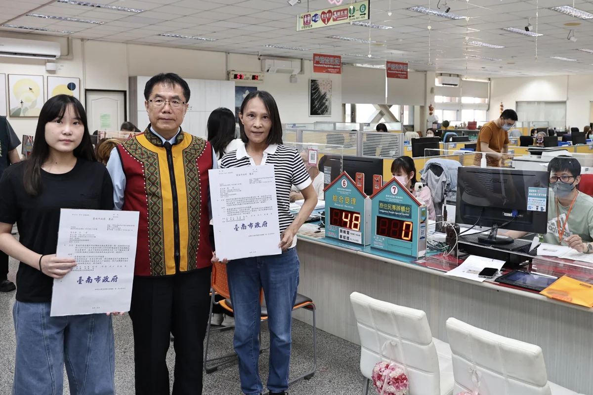 圖片來源:臺南市政府