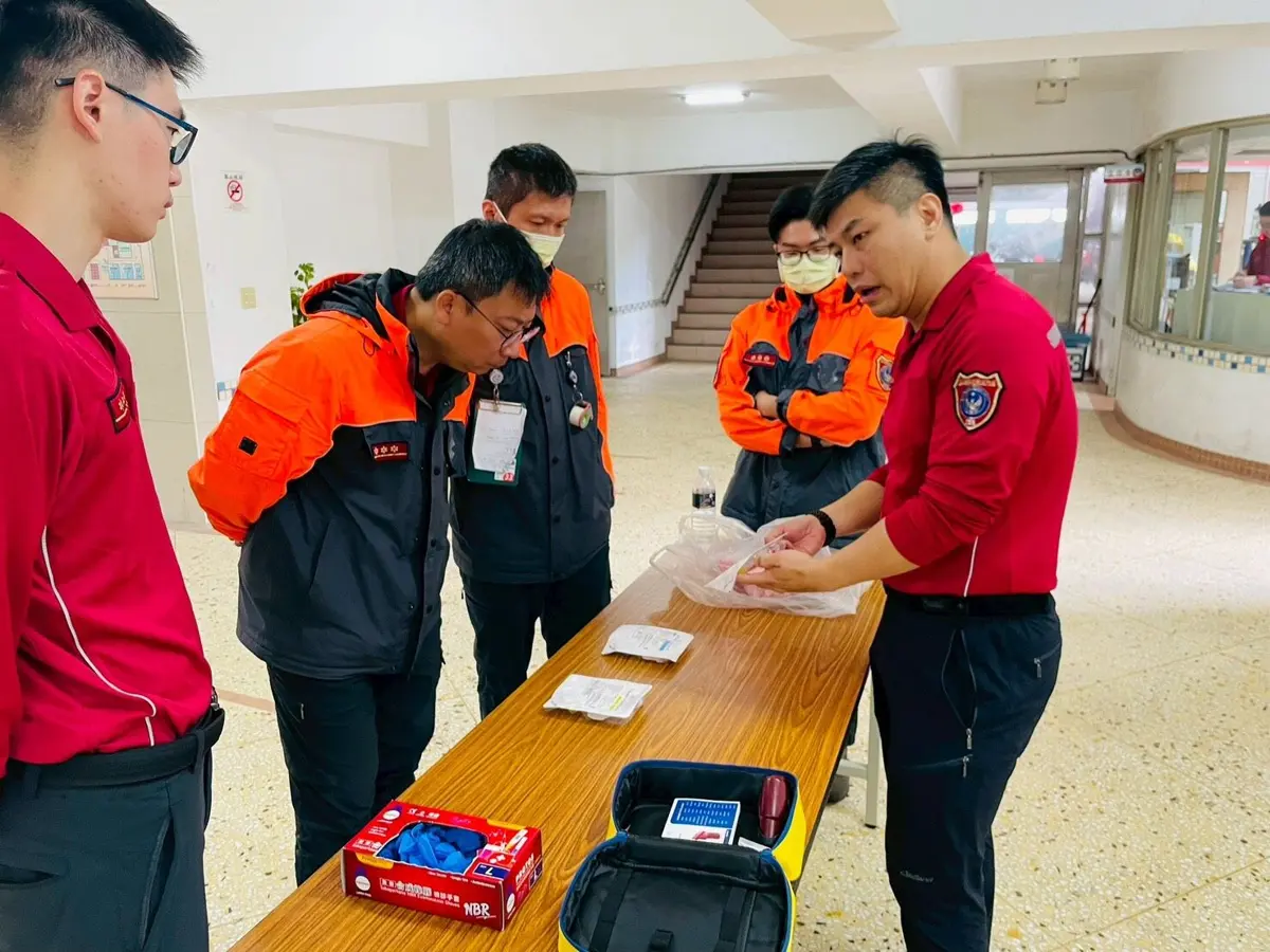 圖片來源:澎湖縣政府消防局-消防新聞