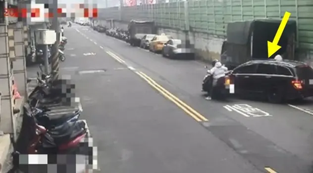 新北路邊起步「少一步」釀禍!駕駛過失傷害遭拘役40天