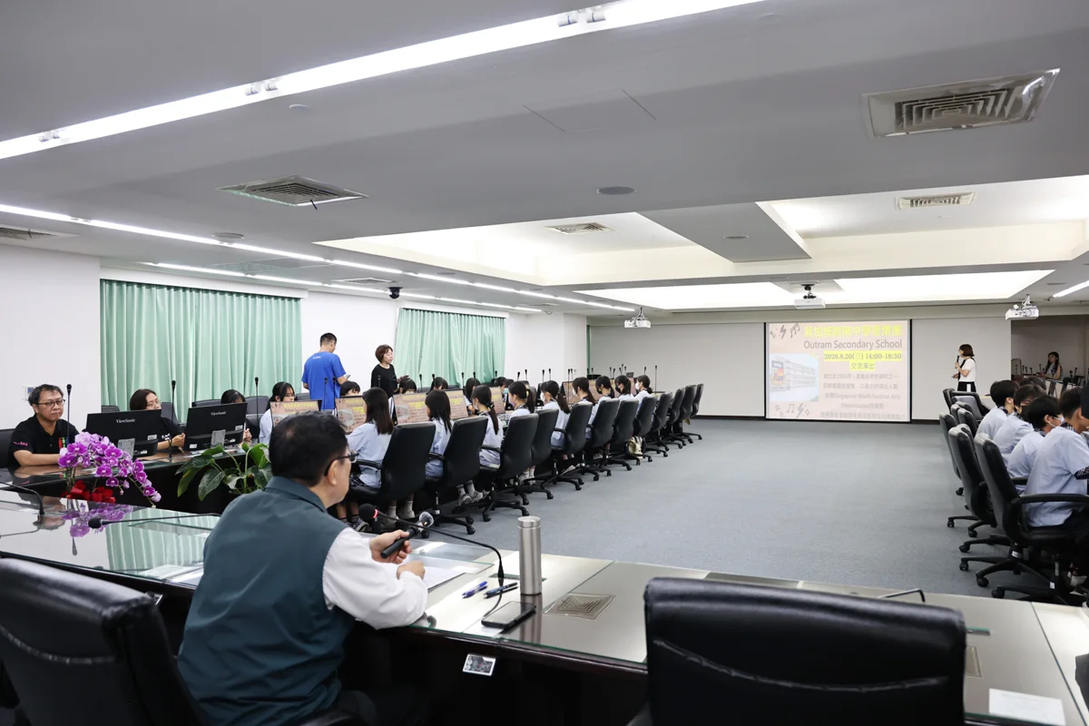 圖片來源：臺南市政府