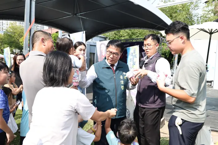 圖片來源:臺南市政府