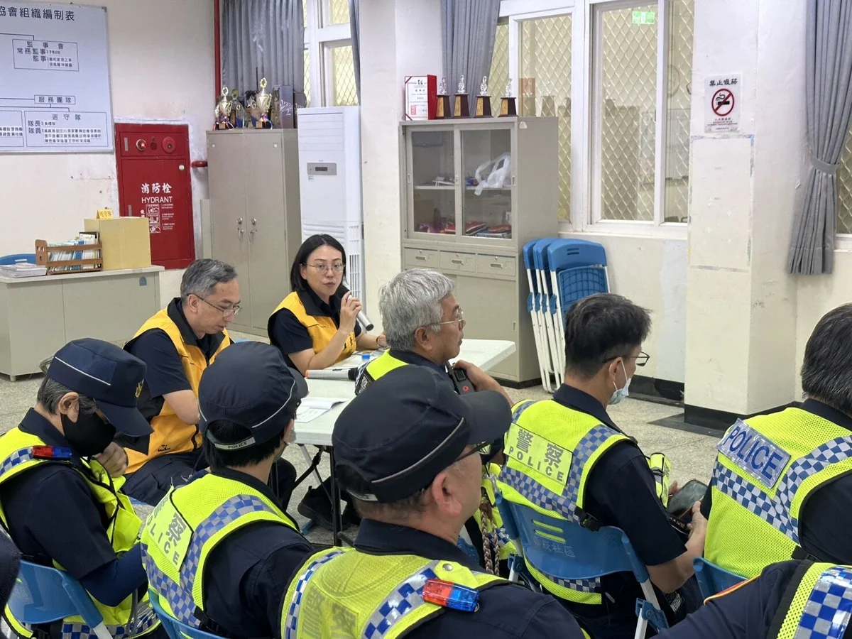 白沙花火節圓滿落幕!白沙分局動員警力守護交通,分局長李幸芳肯定同仁辛勞