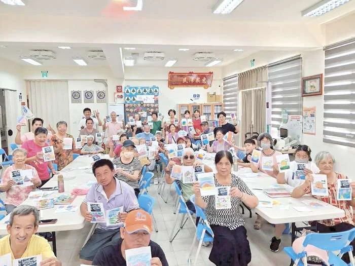 打造溫馨共享家園!金門金沙忠孝新邨活動中心嶄新蛻變 凝聚居民向心力