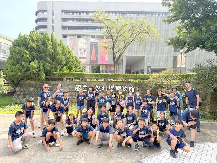 金湖國小跨海台中遊學4天3夜!體驗液態氮實驗、暖心店家送媽祖液態皂