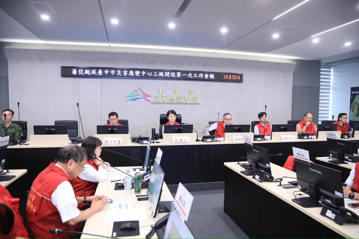 圖片來源:臺中市政府