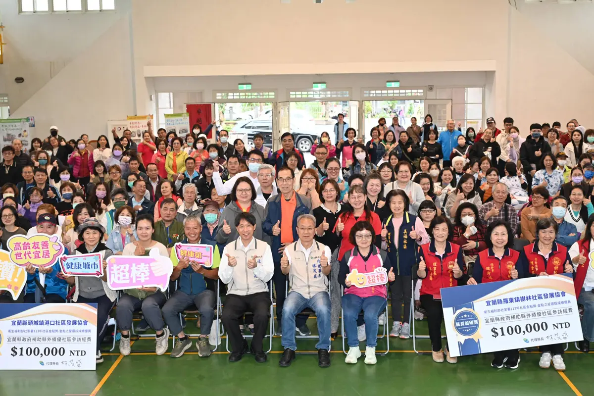 宜蘭長者福音!長青食堂加碼補助 每餐提升至30元