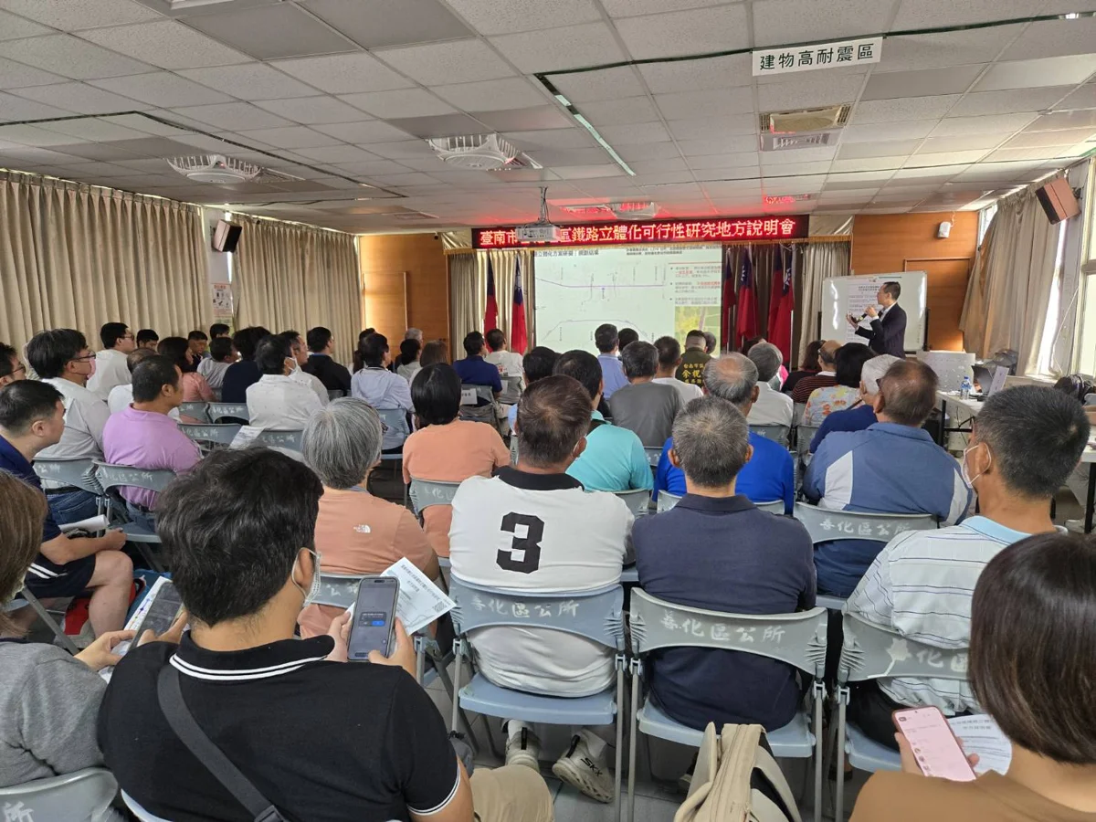 圖片來源:臺南市政府