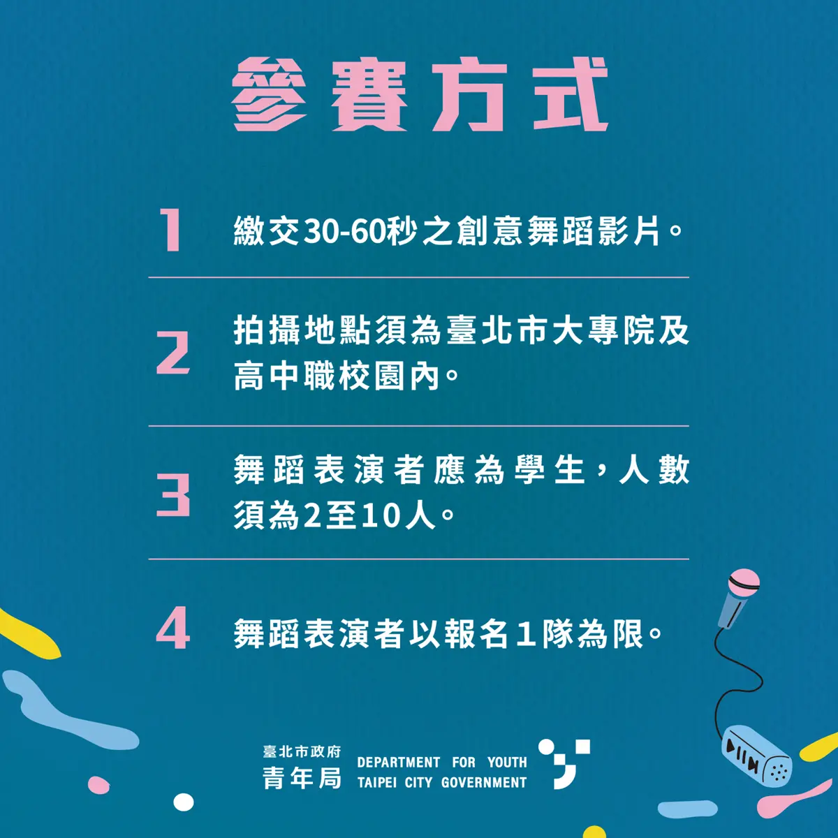 圖片來源:臺北市政府