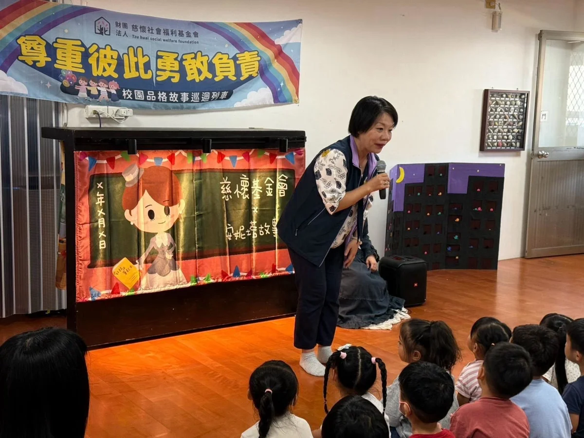 防範校園霸凌從小扎根!臺東「小玫瑰」巡迴4校,教133名學童學會自我保護與尊重