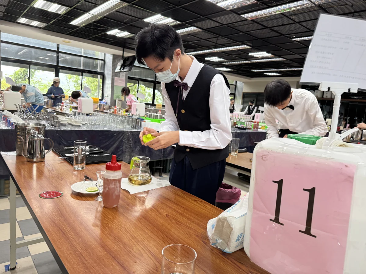 竹縣4師生獲全國技藝教育績優!楊文科親頒獎肯定,自強高工115學年接力招生