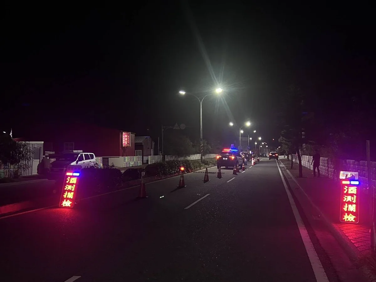 嚴抓「喪屍煙彈」與酒駕!馬公警方擴大路檢 守護用路人安全